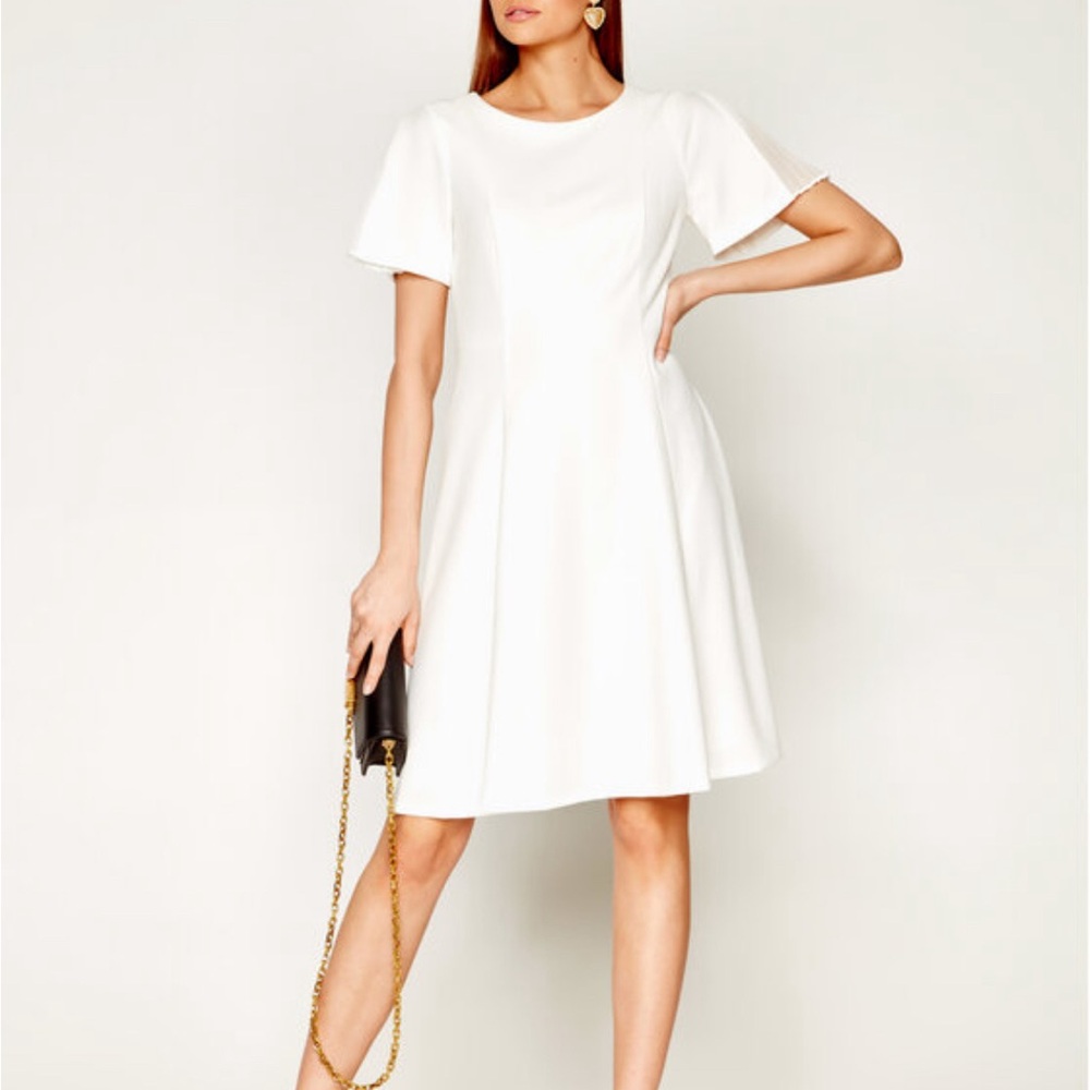 Elegant White Dress
